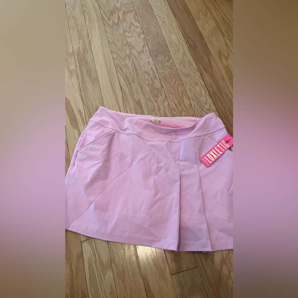 Lilly Pulitzer pink xl skort